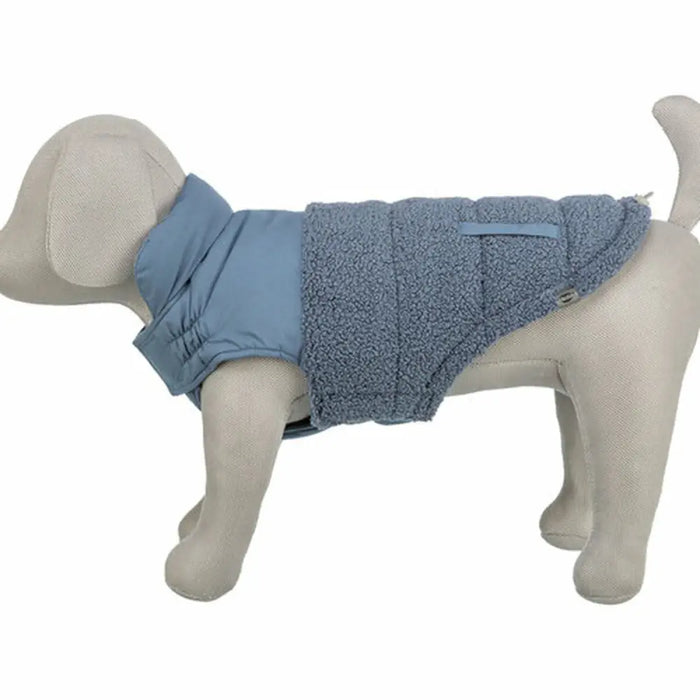 Dog Coat Trixie Blue M - Домашни Животни<<<Дом Градина<<<BigBuy&&&Пътуване и разходки<<<Домашни Животни<<<Дом