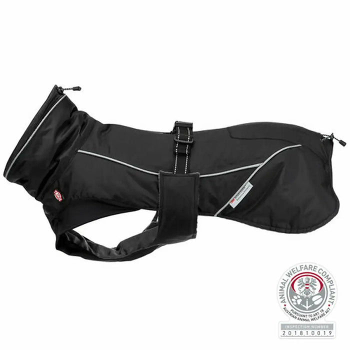 Dog Coat Trixie Brizon Black S - Пътуване и разходки<<<Домашни Животни<<<Дом Градина<<<BigBuy
