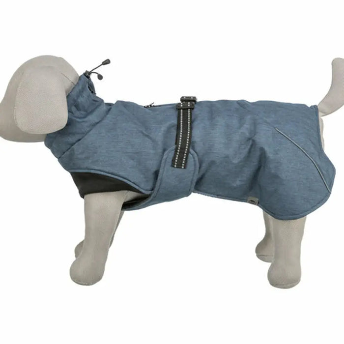 Dog Coat Trixie Dark blue L - Домашни Животни<<<Дом Градина<<<BigBuy&&&Пътуване и разходки<<<Домашни Животни<<<Дом