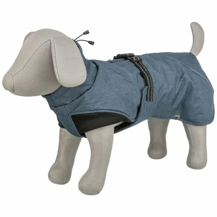 Dog Coat Trixie Dark blue M - Домашни Животни<<<Дом Градина<<<BigBuy&&&Пътуване и разходки<<<Домашни Животни<<<Дом