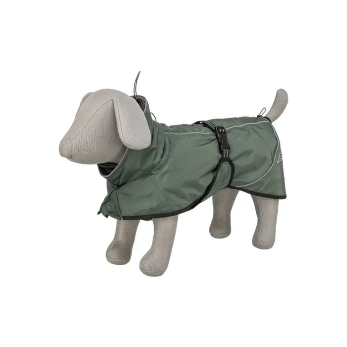 Dog Coat Trixie Explore Thermo Green Olive L - Домашни Животни<<<Дом Градина<<<BigBuy&&&Пътуване и разходки<<<Домашни
