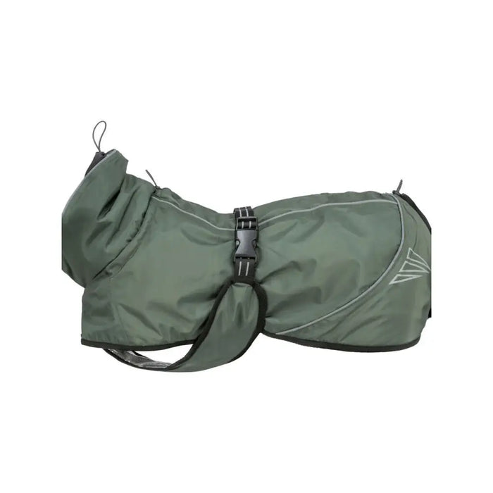 Dog Coat Trixie Explore Thermo Green Olive L - Домашни Животни<<<Дом Градина<<<BigBuy&&&Пътуване и разходки<<<Домашни