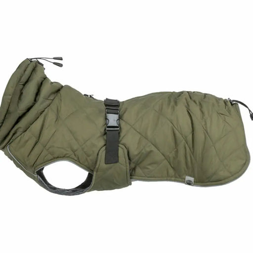 Dog Coat Trixie Green Olive S - Домашни Животни<<<Дом Градина<<<BigBuy&&&Пътуване и разходки<<<Домашни Животни<<<Дом