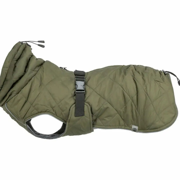 Dog Coat Trixie Green Olive S - Домашни Животни<<<Дом Градина<<<BigBuy&&&Пътуване и разходки<<<Домашни Животни<<<Дом