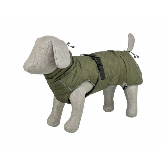 Dog Coat Trixie Green Olive XL - Домашни Животни<<<Дом Градина<<<BigBuy&&&Пътуване и разходки<<<Домашни Животни<<<Дом