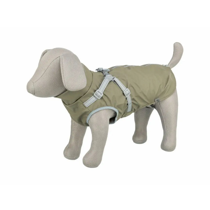 Dog Coat Trixie Green Olive XS - Домашни Животни<<<Дом Градина<<<BigBuy&&&Пътуване и разходки<<<Домашни Животни<<<Дом