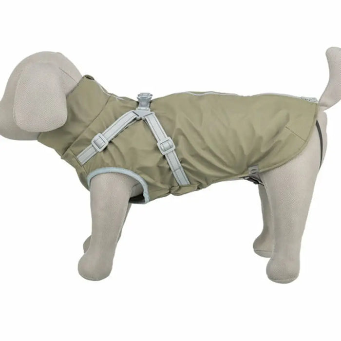 Dog Coat Trixie Green Olive XXS - Домашни Животни<<<Дом Градина<<<BigBuy&&&Пътуване и разходки<<<Домашни Животни<<<Дом