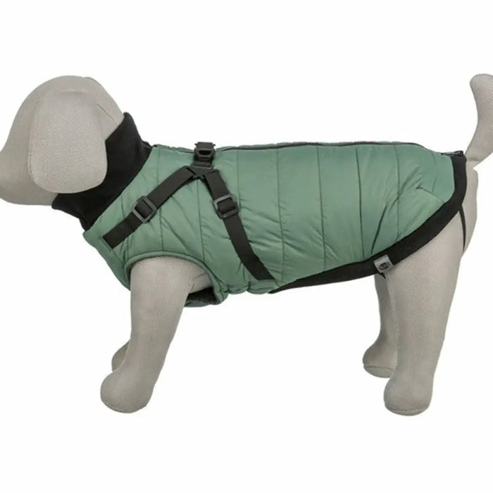 Dog Coat Trixie Green XS - Домашни Животни<<<Дом Градина<<<BigBuy&&&Пътуване и разходки<<<Домашни Животни<<<Дом