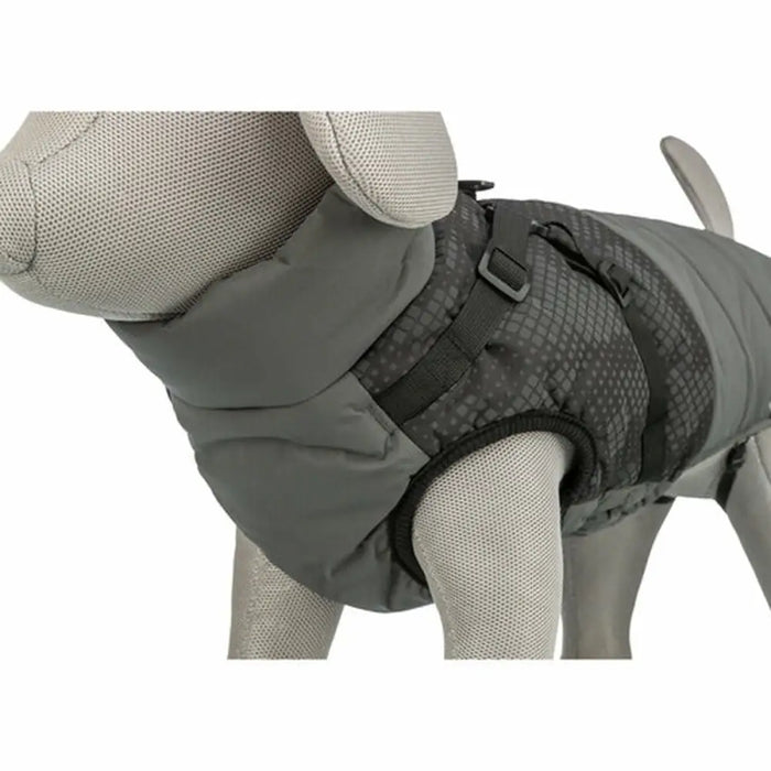 Dog Coat Trixie Grey M - Домашни Животни<<<Дом Градина<<<BigBuy&&&Пътуване и разходки<<<Домашни Животни<<<Дом
