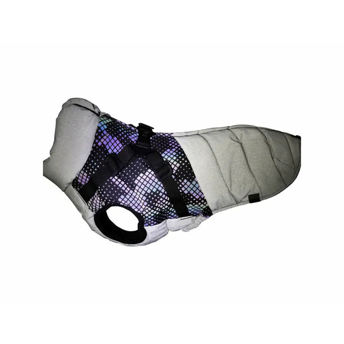 Dog Coat Trixie Grey M - Домашни Животни<<<Дом Градина<<<BigBuy&&&Пътуване и разходки<<<Домашни Животни<<<Дом