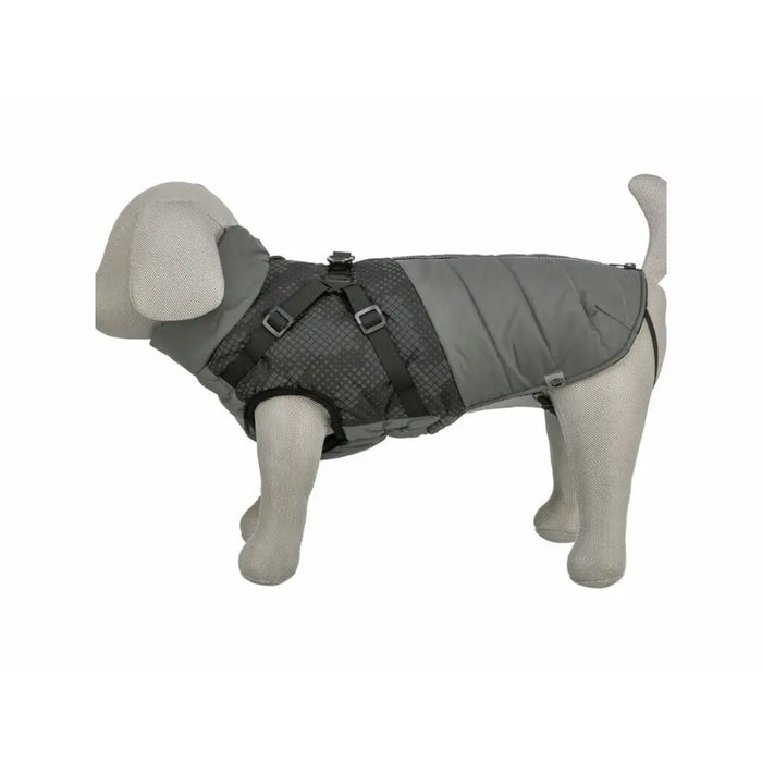 Dog Coat Trixie Grey S - Домашни Животни<<<Дом Градина<<<BigBuy&&&Пътуване и разходки<<<Домашни Животни<<<Дом