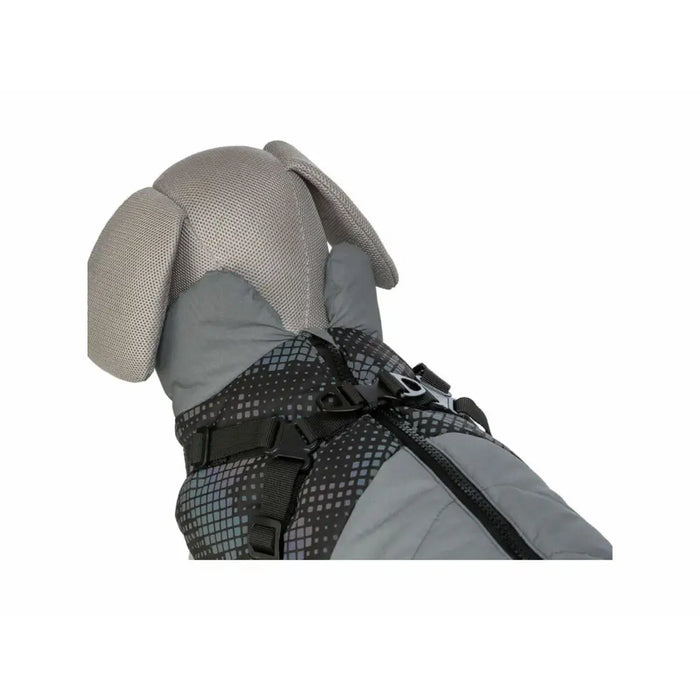 Dog Coat Trixie Grey XS - Домашни Животни<<<Дом Градина<<<BigBuy&&&Пътуване и разходки<<<Домашни Животни<<<Дом