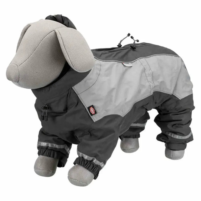 Dog Coat Trixie Helsinki Grey M - Домашни Животни<<<Дом Градина<<<BigBuy&&&Пътуване и разходки<<<Домашни Животни<<<Дом
