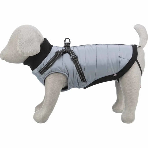 Dog Coat Trixie Pontis Grey XS 27 cm - Домашни Животни<<<Дом Градина<<<BigBuy&&&Пътуване и разходки<<<Домашни