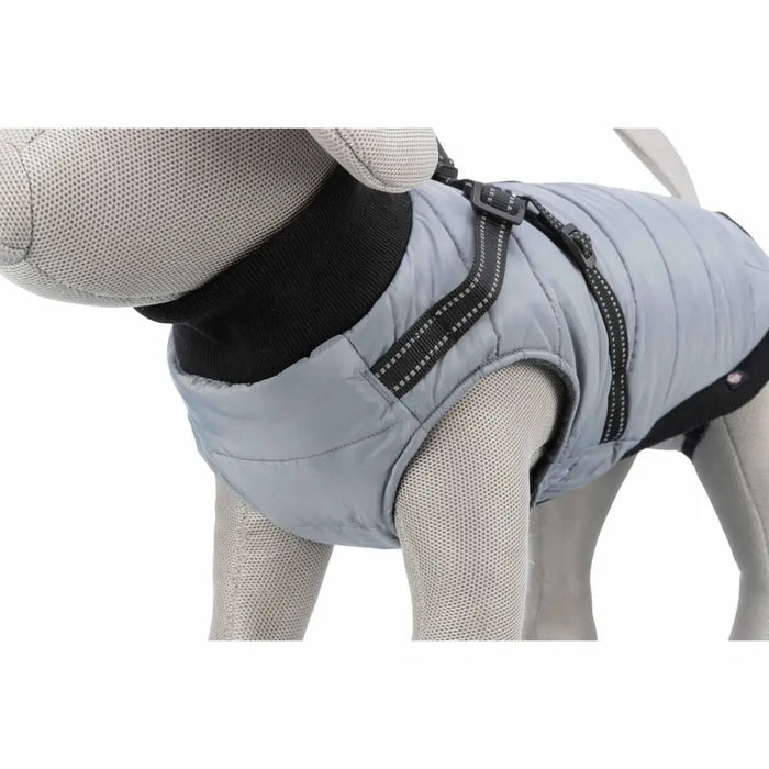 Dog Coat Trixie Pontis Grey XS 27 cm - Домашни Животни<<<Дом Градина<<<BigBuy&&&Пътуване и разходки<<<Домашни