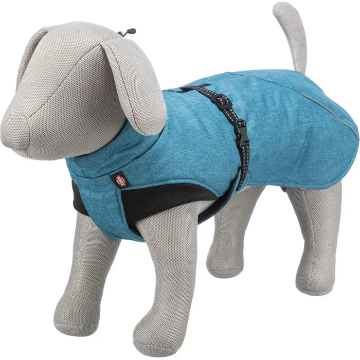 Dog Coat Trixie Riom Blue L - Домашни Животни<<<Дом Градина<<<BigBuy&&&Пътуване и разходки<<<Домашни Животни<<<Дом