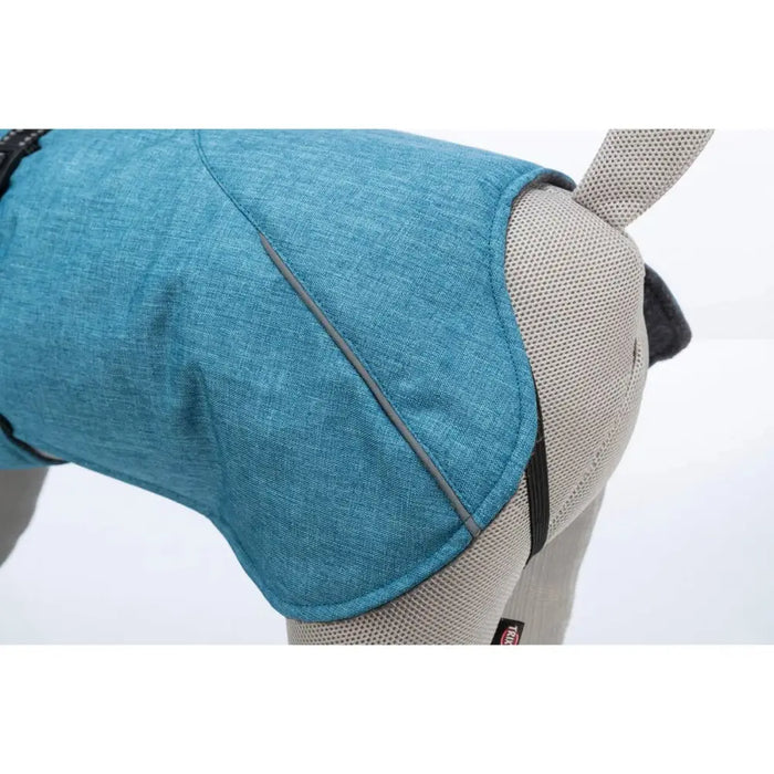 Dog Coat Trixie Riom Blue S - Пътуване и разходки<<<Домашни Животни<<<Дом Градина<<<BigBuy