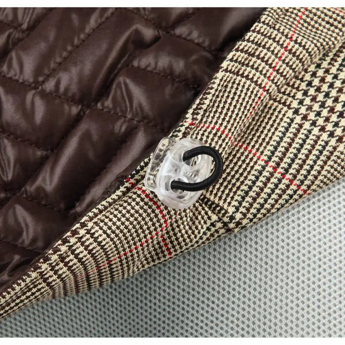 Dog Coat Trixie Rouen Brown S/M 43 cm - Домашни Животни<<<Дом Градина<<<BigBuy&&&Пътуване и разходки<<<Домашни