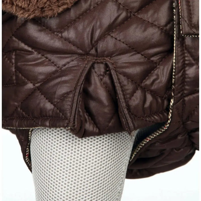 Dog Coat Trixie Rouen Brown S/M 43 cm - Домашни Животни<<<Дом Градина<<<BigBuy&&&Пътуване и разходки<<<Домашни