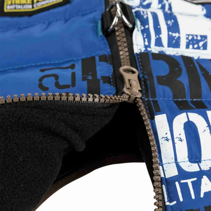 Dog coat Trixie Saint-Malo Blue M - Домашни Животни<<<Дом Градина<<<BigBuy&&&Пътуване и разходки<<<Домашни