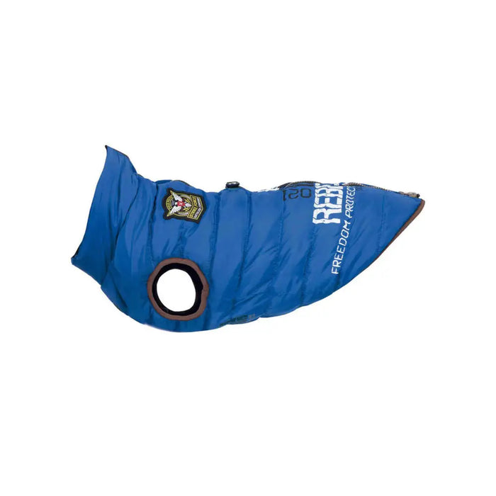Dog coat Trixie Saint-Malo Blue S - Домашни Животни<<<Дом Градина<<<BigBuy&&&Пътуване и разходки<<<Домашни