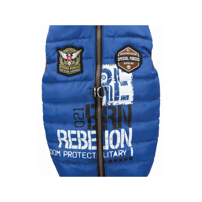 Dog coat Trixie Saint-Malo Blue S - Домашни Животни<<<Дом Градина<<<BigBuy&&&Пътуване и разходки<<<Домашни