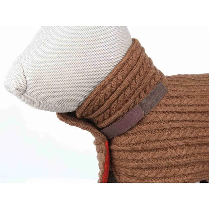 Dog Coat Trixie Tropea Brown S 40 cm - Домашни Животни<<<Дом Градина<<<BigBuy&&&Пътуване и разходки<<<Домашни