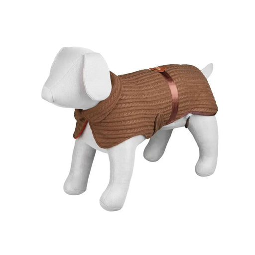 Dog Coat Trixie Tropea Brown S 40 cm - Домашни Животни<<<Дом Градина<<<BigBuy&&&Пътуване и разходки<<<Домашни