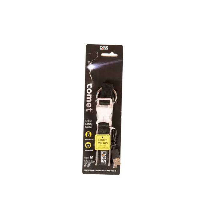 Dog collar Dog Gone Smart Black 12 Light - Домашни Животни<<<Дом Градина<<<BigBuy&&&Пътуване и разходки<<<Домашни