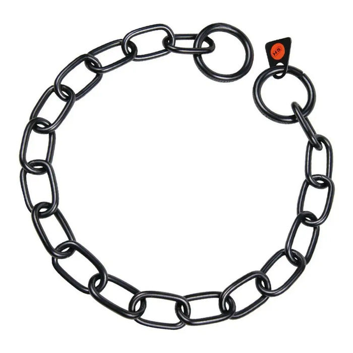 Dog collar Hs Sprenger Black 3 mm Links Semi-long (61 cm) - Домашни Животни<<<Дом Градина<<<BigBuy&&&Пътуване и
