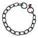 Dog collar Hs Sprenger Black 3 mm Links Semi-long (61 cm) - Домашни Животни<<<Дом Градина<<<BigBuy&&&Пътуване и