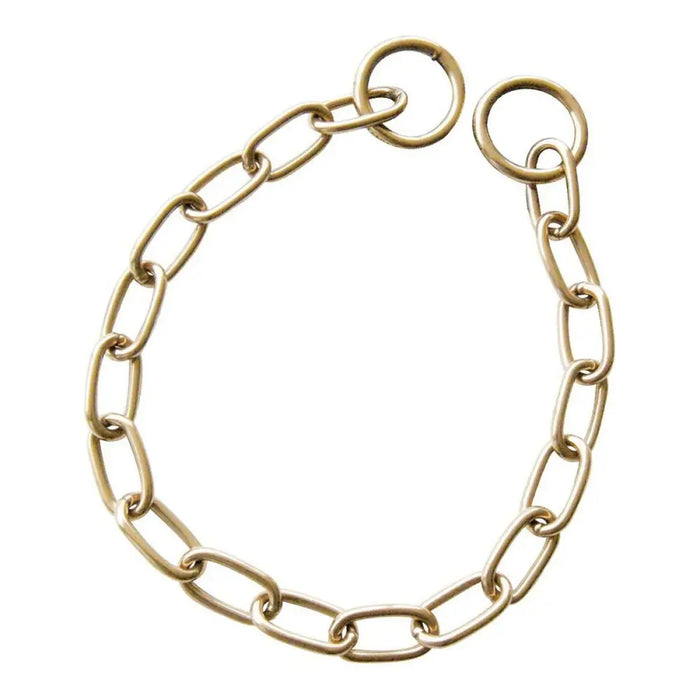 Dog collar Hs Sprenger Copper 3 mm Links Semi-long (39 cm) - Домашни Животни<<<Дом Градина<<<BigBuy&&&Пътуване и