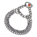 Dog collar Hs Sprenger Silver 2 mm Double Links (30 cm) - Домашни Животни<<<Дом Градина<<<BigBuy&&&Пътуване и