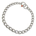 Dog collar Hs Sprenger Silver Matt 4 mm Links Twisted (70 cm) - Домашни Животни<<<Дом Градина<<<BigBuy&&&Пътуване и