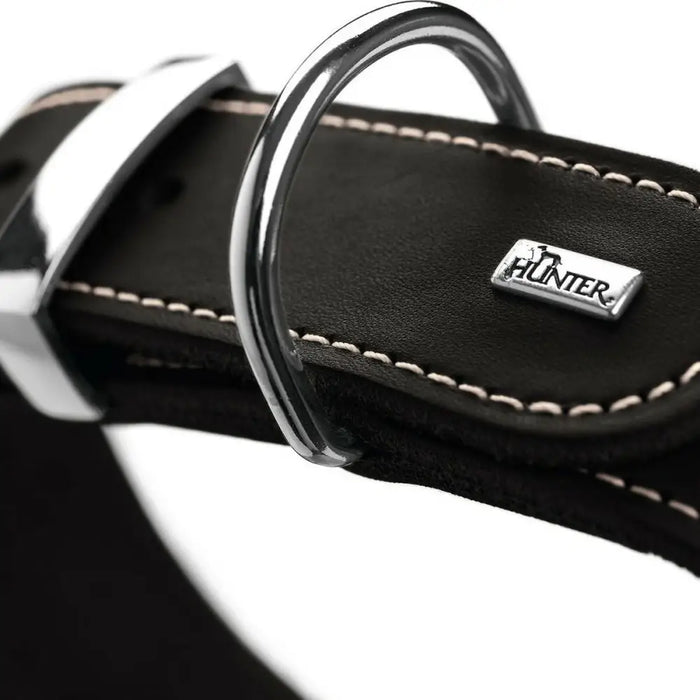 Dog collar Hunter Aalborg Black (20-24 cm) - Домашни Животни<<<Дом Градина<<<BigBuy&&&Пътуване и разходки<<<Домашни