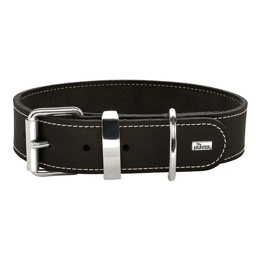 Dog collar Hunter Aalborg Black (24-30 cm) - Домашни Животни<<<Дом Градина<<<BigBuy&&&Пътуване и разходки<<<Домашни