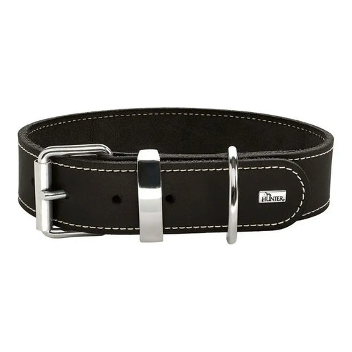 Dog collar Hunter Aalborg Black (36-44 cm) - Домашни Животни<<<Дом Градина<<<BigBuy&&&Пътуване и разходки<<<Домашни