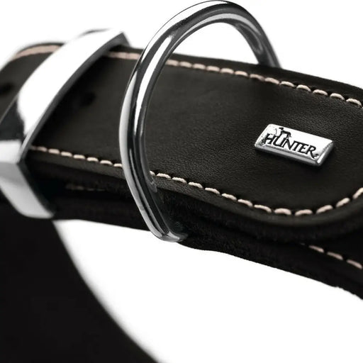 Dog collar Hunter Aalborg Black (36-44 cm) - Домашни Животни<<<Дом Градина<<<BigBuy&&&Пътуване и разходки<<<Домашни