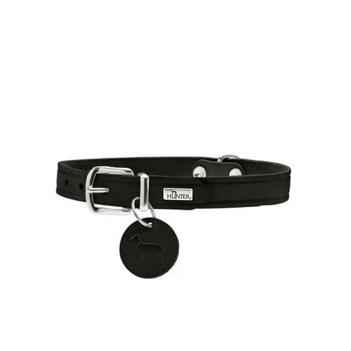 Dog collar Hunter Aalborg Black XS/S 28-33 cm - Домашни Животни<<<Дом Градина<<<BigBuy&&&Пътуване и разходки<<<Домашни