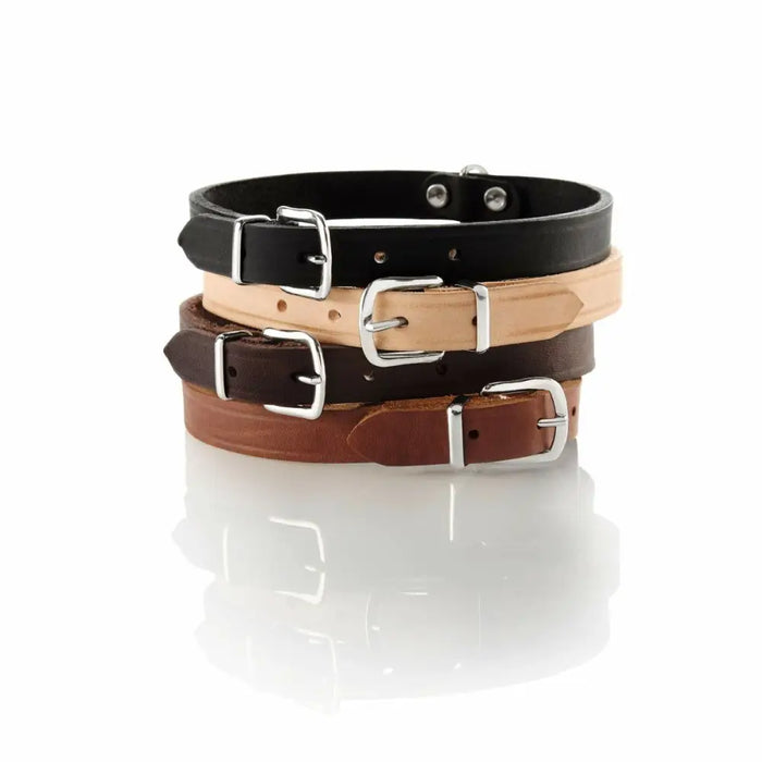 Dog collar Hunter Aalborg Brown 20 32-38 cm - Домашни Животни<<<Дом Градина<<<BigBuy&&&Пътуване и разходки<<<Домашни
