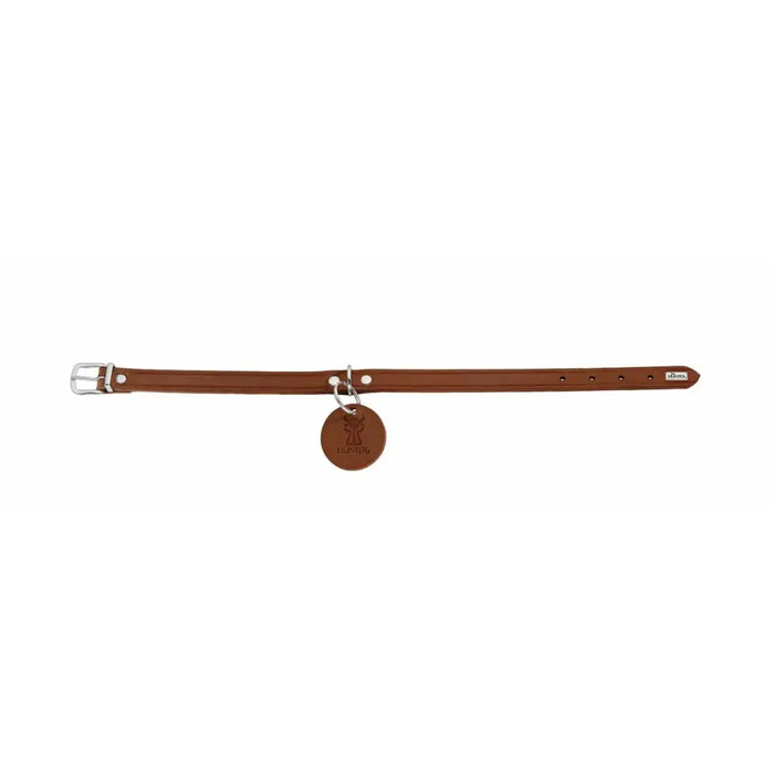 Dog collar Hunter Aalborg Brown 20 32-38 cm - Домашни Животни<<<Дом Градина<<<BigBuy&&&Пътуване и разходки<<<Домашни