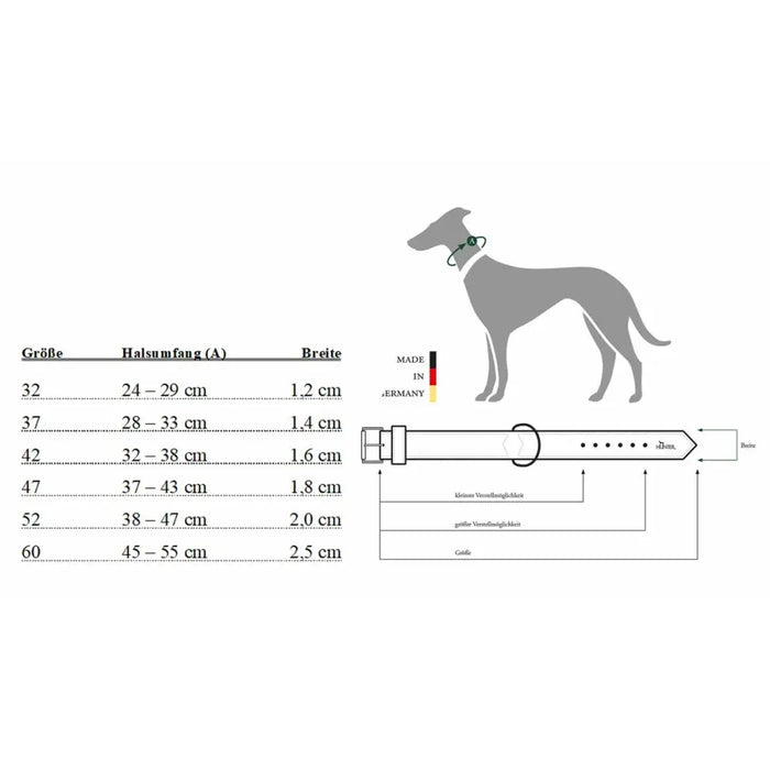 Dog collar Hunter Aalborg Brown XS/S 28-33 cm - Домашни Животни<<<Дом Градина<<<BigBuy&&&Пътуване и разходки<<<Домашни