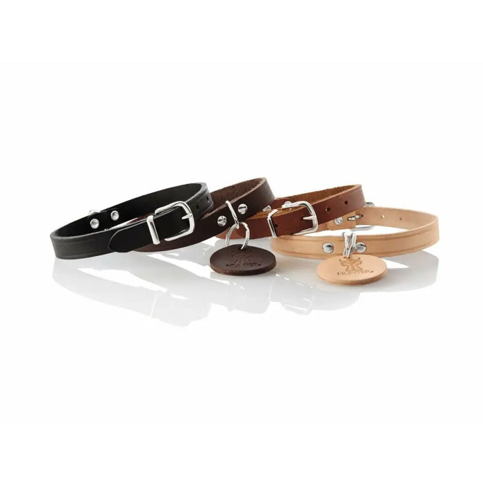 Dog collar Hunter Aalborg Brown XS/S 28-33 cm - Домашни Животни<<<Дом Градина<<<BigBuy&&&Пътуване и разходки<<<Домашни