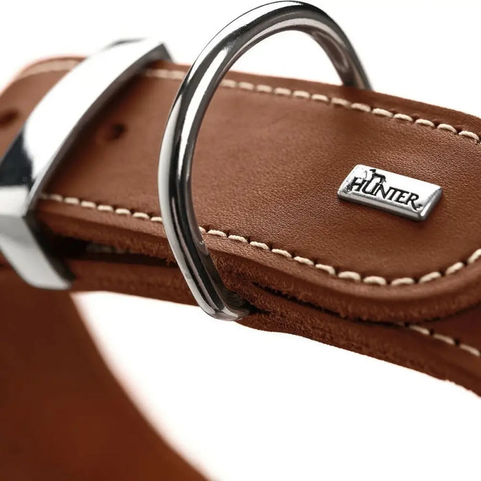 Dog collar Hunter Aalborg Cognac (20-24 cm) - Домашни Животни<<<Дом Градина<<<BigBuy&&&Пътуване и разходки<<<Домашни