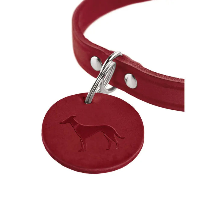 Dog collar Hunter Aalborg Red L 45-55 cm - Домашни Животни<<<Дом Градина<<<BigBuy&&&Пътуване и разходки<<<Домашни