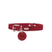 Dog collar Hunter Aalborg Red S/M 37-43 cm - Домашни Животни<<<Дом Градина<<<BigBuy&&&Пътуване и разходки<<<Домашни