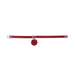 Dog collar Hunter Aalborg Red S/M 37-43 cm - Домашни Животни<<<Дом Градина<<<BigBuy&&&Пътуване и разходки<<<Домашни
