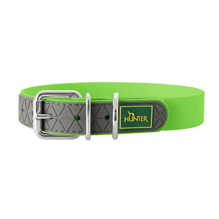 Dog collar Hunter Convenience 23-31 cm Green XS/S - Домашни Животни<<<Дом Градина<<<BigBuy&&&Пътуване и