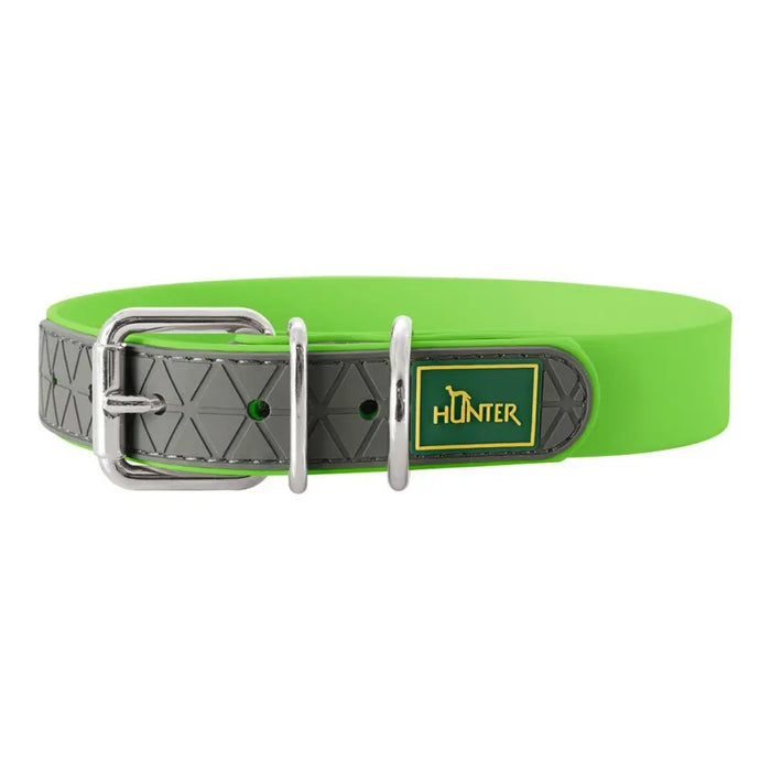 Dog collar Hunter Convenience Size M Green (38-46 cm) - Домашни Животни<<<Дом Градина<<<BigBuy&&&Пътуване и