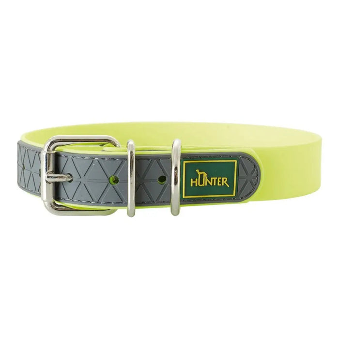Dog collar Hunter Convenience Yellow (42-50 cm) - Домашни Животни<<<Дом Градина<<<BigBuy&&&Пътуване и